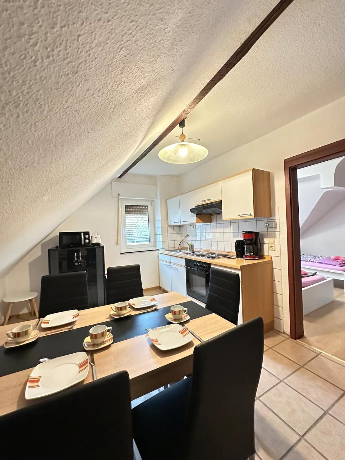 Holiday Apartment Аденау Номер фото